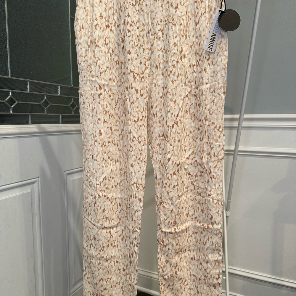 NWT Amuse Society Sun Baked Beach Pants